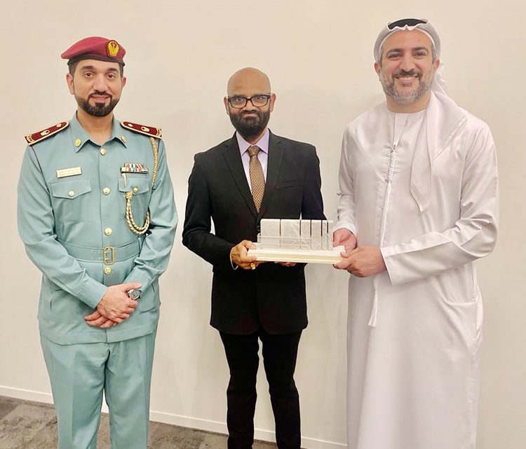 Apollo Hospitals Group receives the prestigious ‘UAE Waterfalls Global Award for health care professionals’