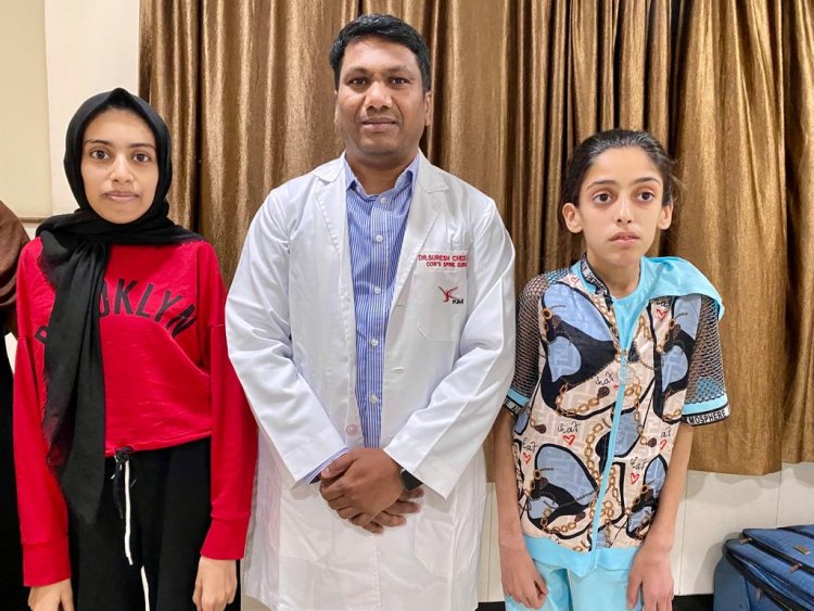 Rare Surgeries for Iraqi girls in KIMS