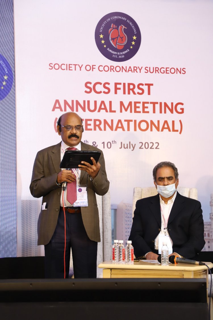 OVER 100 WORLD-CLASS CARDIOLOGISTS PARTICIPATED IN THE 1ST ANNUAL MEETING OF THE SOCIETY OF CORONARY SURGEONS