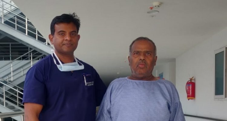 Doctors at Amor Hospitals perform 9-hour long complex surgery to remove rare bone cancer