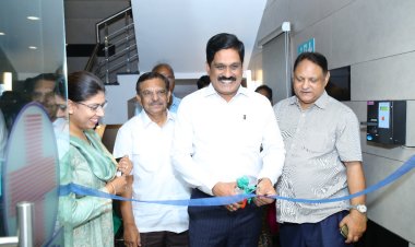 HYDERABAD'S VIJAYA DIAGNOSTIC CENTRE INAUGURATED ITS 100TH CENTRE - FIRST IN RAJAHMUNDRY
