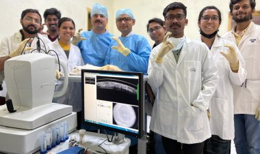 First 3D-Printed Human Cornea in India Developed by L V Prasad Eye Institute