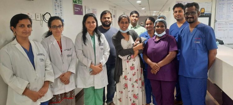 KIMS Cuddles saves three-day-old boy rushed from Nanded in emergency situation