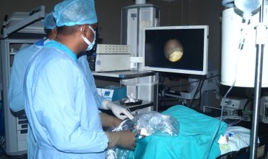 AINU doctors remove Urinary Bladder Stones in a 3 year old boy