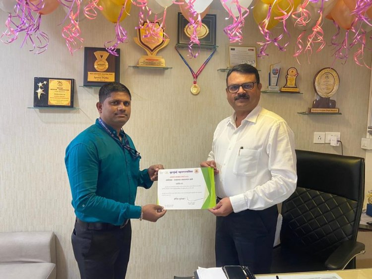 Zynova Shalby Multi-Speciality Hospital Recognized As The 3rd Cleanest Private Hospital In Mumbai