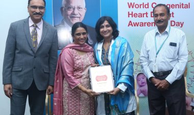 Apollo Medical College commemorates ‘World Congenital Heart Defect Awareness Day’ by performing the 150th Pediatric cardiac Procedure!
