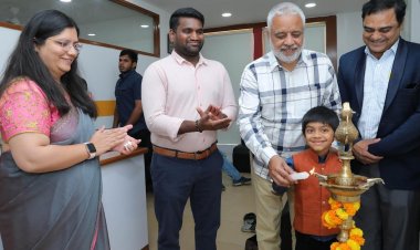 Shri Ajay Mishra inaugurates the weeklong free camp for hearing loss