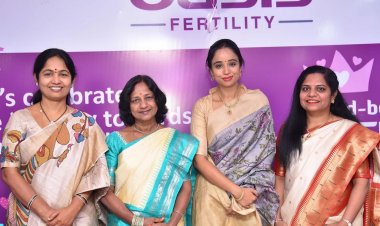 Oasis Fertility, Kurnool conducts Mass Baby Shower to felicitate couples who conceived through IVF!