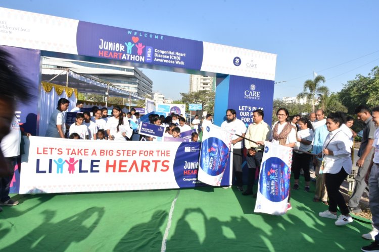 CARE Hospital Banjara hills organizes a Fight Against Congenital Heart Defects Walkathon