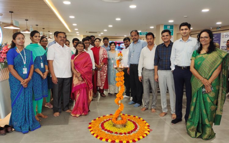 HYDERABAD'S VIJAYA DIAGNOSTIC CENTRE INAUGURATED ITS 125TH CENTRE - FIRST IN TIRUPATI