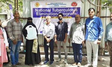 Apollo Institute of Medical Sciences & Research commemorates the World TB Day, by hosting a TB Awareness Program!
