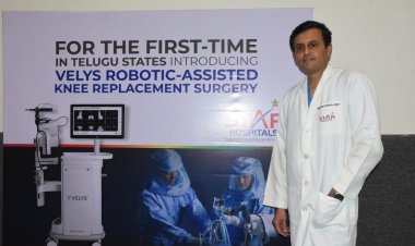 FOR THE FIRST-TIME IN TELUGU STATES STAR HOSPITAL INTRODUCES ADVANCED ROBOTIC SURGERY FOR PERSONALIZED KNEE REPLACEMENTS