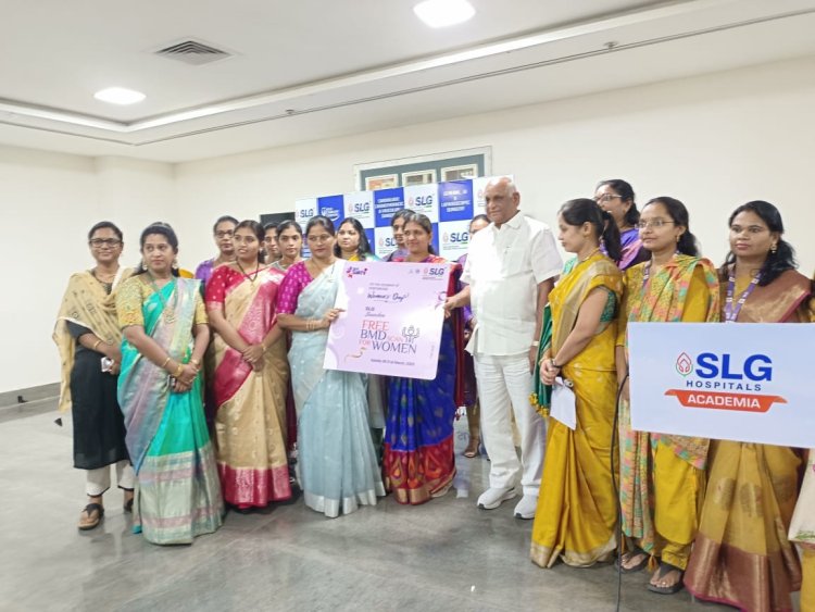 SLG Hospitals launches Free BMD Scan for women