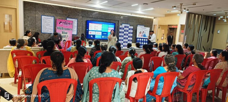 Zynova Shalby Multi-Speciality Hospitals Celebrated International Women's Day By Health Screening Over 150 Women