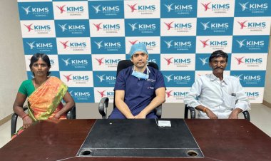 Rare tumor successfully removed by Kurnool KIMS Doctors