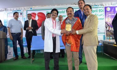 A special Section for Voice Problems started in Century Hospitals