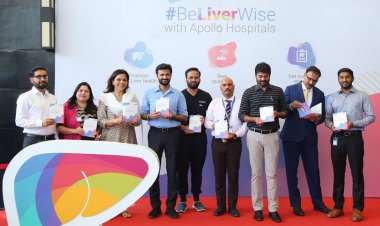 Apollo Hospitals Jubilee Hills Hyderabad launches #BeLiverWise campaign on the occasion of World Liver Day 2023