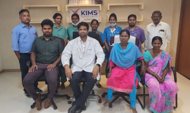 Haemangioma of Liver, KIMS Kurnool doctors perform surgery