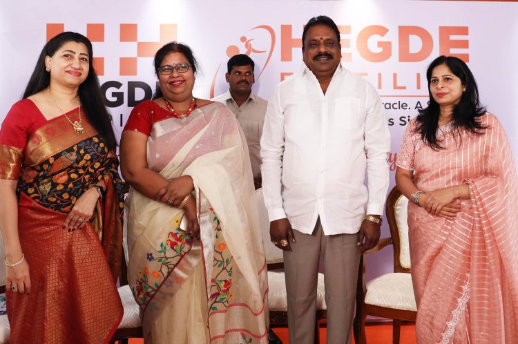 Hegde Fertility launches its state-of-the-art fertility center at Attapur!
