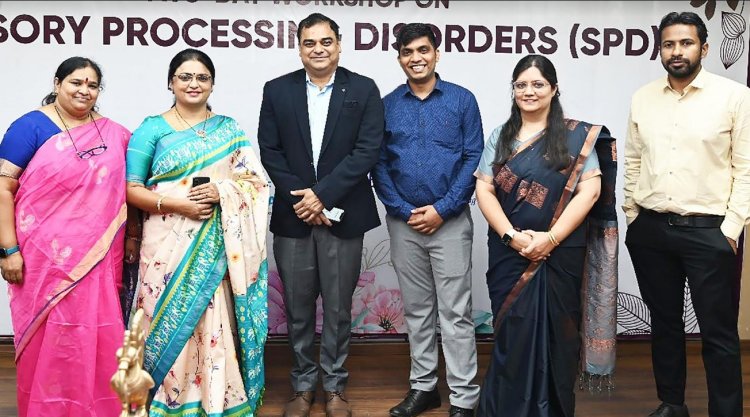 Sensory Processing Disorder often misdiagnosed as Autism!