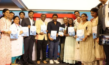 STAR CANCER CENTRE INAUGURATED BY MEGA STAR CHIRANJEEVI