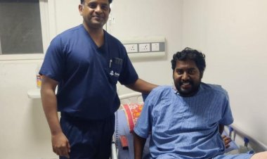 Doctors at Amor Hospital save right lower limb of an accident victim who underwent 25 failed surgeries