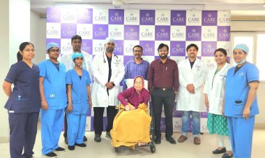 CARE Hospitals, Malakpet, performs a rare spinal procedure to restore quality of life for 80-year-old patient