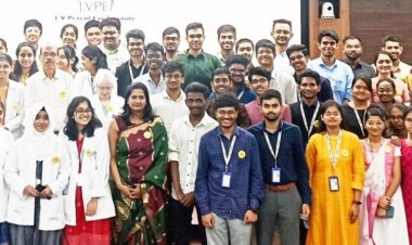 LVPEI Organizes Workshop to Raise Awareness on  Antimicrobial Resistance Among Medical Students