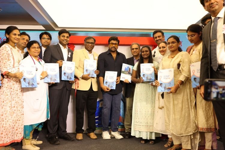 STAR CANCER CENTRE INAUGURATED BY MEGA STAR CHIRANJEEVI