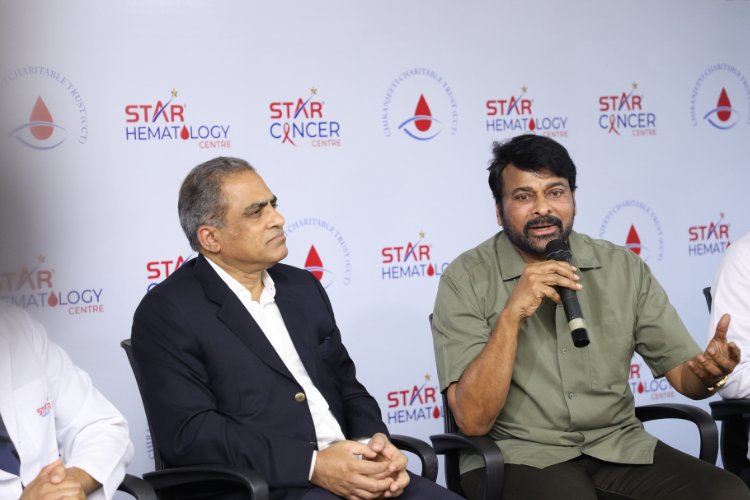Free Cancer Screening Camps Organised by Megastar Chiranjeevi