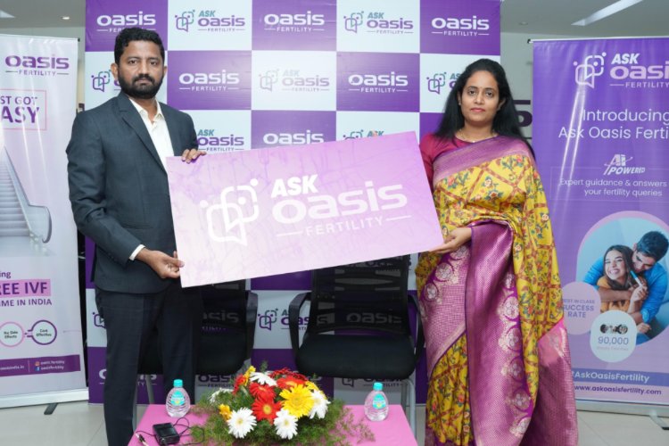 Oasis Fertility, Warangal celebrates World IVF Day   Launches Ask Oasis Fertility – An AI-powered platform for fertility-challenged couples