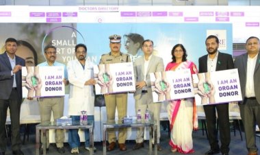Real Life Heroes felicitated by CARE Hospitals Banjara Hills
