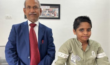 Doctors at SLG Hospitals successfully save life of a 10-yr-old boy who accidentally fell from the sixth floor of their apartment building