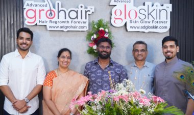 Advanced GroHair & GloSkin Clinic, the leading Hair regrowth & Skin treatment brand, launches at Gachibowli