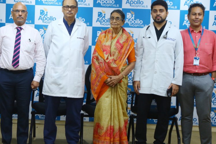 Apollo Cardiologists perform a complex & novel non-surgical mitral valve procedure on an 87-year-old woman with recurrent heart failures!