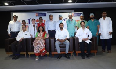 Medical Milestone: North Hyderabad's First Live Donor Kidney Transplant Successfully Done at Malla Reddy Narayana Mutlispeciality Hospital