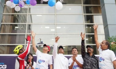 Pedaling for a Cause: Cyclothon by CARE Hospitals Malakpet to Spread Health Awareness