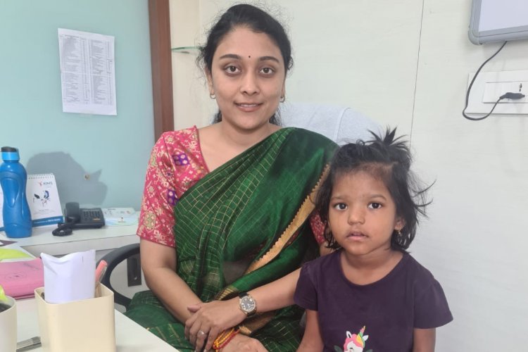 A 5-year-old gets Absence Seizures, a rare problem