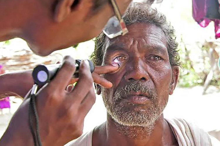 LVPEI & Standard Chartered Bank Launch a Community Eye Screening Program in Siddipet