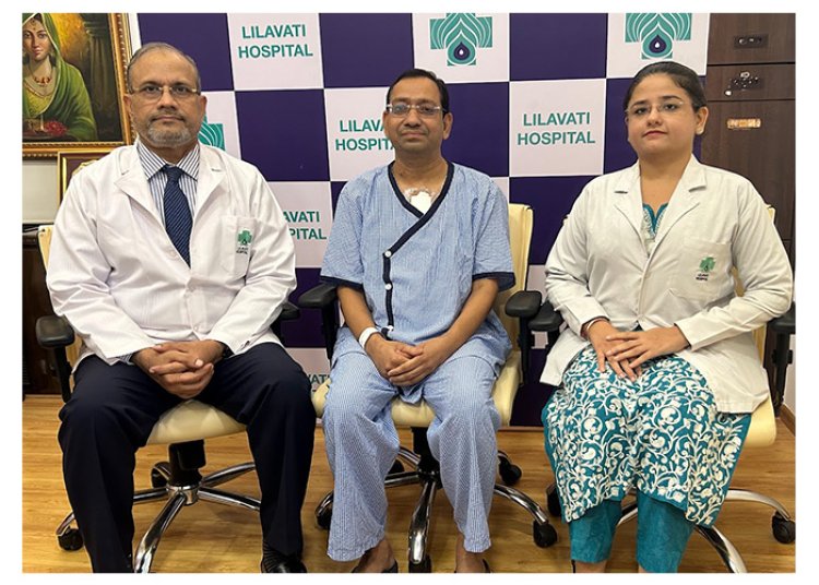 Lilavati Hospital Performs Successful Complex Heart Surgery To Remove Myxoma Tumor In Rare Gerbich Phenotype Blood Group Patient
