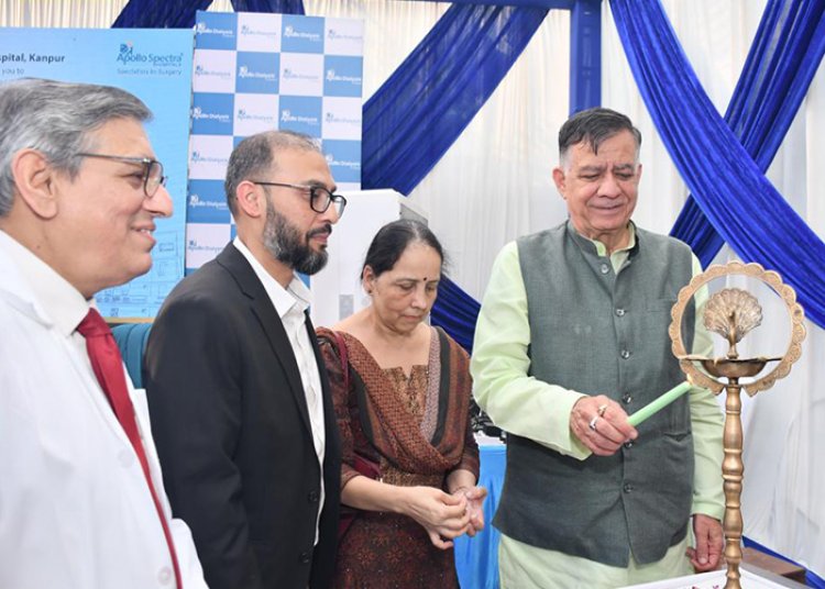 Apollo Spectra Hospital Kanpur Unveils State-of-the-Art Gastroenterology Department and Renal Dialysis Units, Offering Latest, Advanced Medical Treatments to Uttar Pradesh