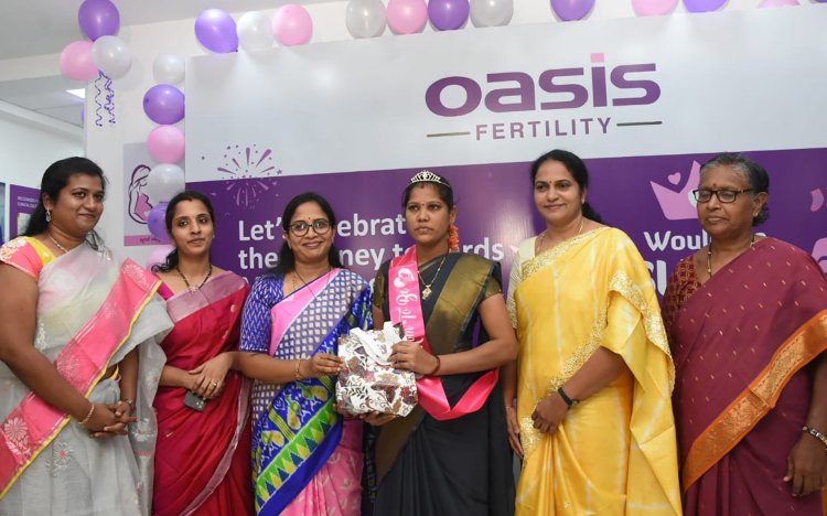 Oasis Fertility, Tirupati conducts Baby Shower to felicitate mothers-to-be who conceived through IVF