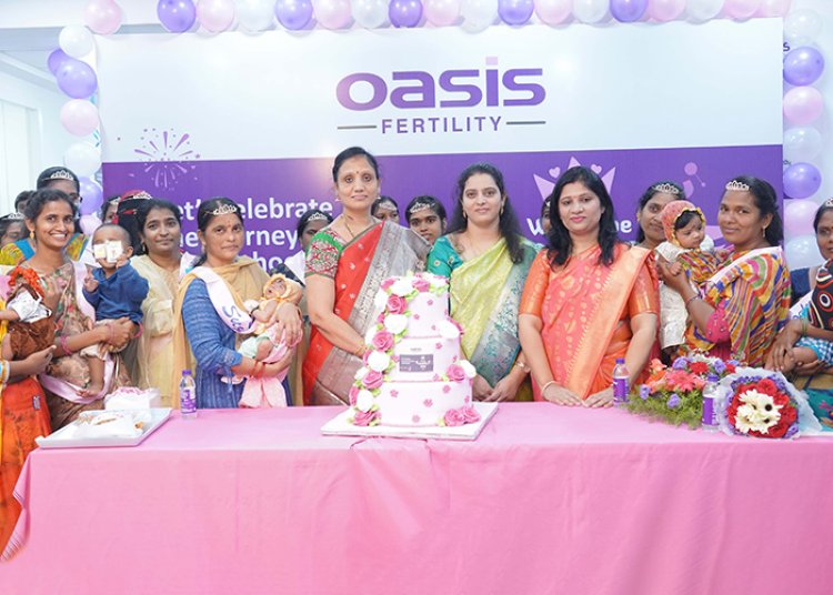 Oasis Fertility, Karimnagar conducts Baby Shower to felicitate mothers-to-be who conceived through IVF