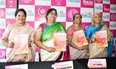 Hyderabad to host the five-day prestigious 66th All India Congress of Obstetrics and Gynaecology 2024!