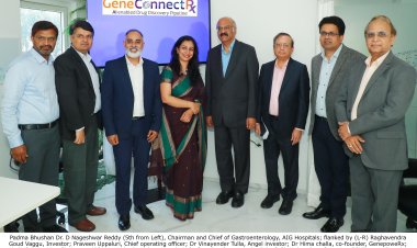Uppaluri K&H Personalized Medicine Clinic, successfully Unveils AI platform - GeneConnectRx, for big data analytics and drug discovery!