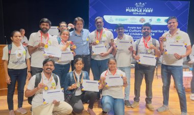 West Zone Regional Abilympics’ Skill competitions held at the International Purple Fest – Goa