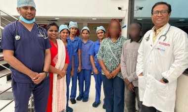 A seven-year-old girl from Zambia saves her brother's life