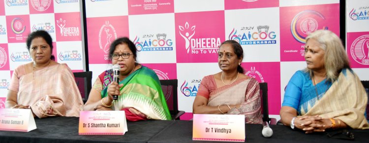 Hyderabad to host the five-day prestigious 66th All India Congress of Obstetrics and Gynaecology 2024!