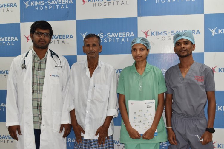 Rarest cancer to septuagenarian