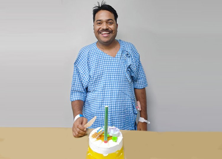 Specialists at Virinchi Hospital successfully perform kidney transplantation against all odds!